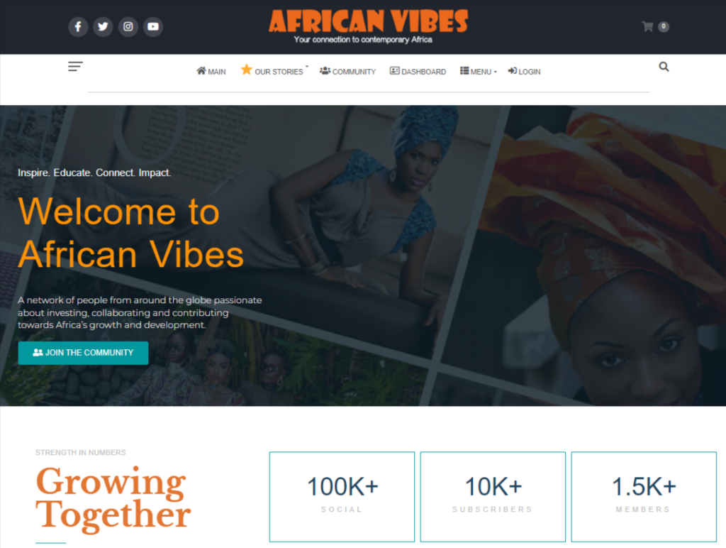 Daily Latest Positive African Breaking News Headlines Online - Africanvibes
